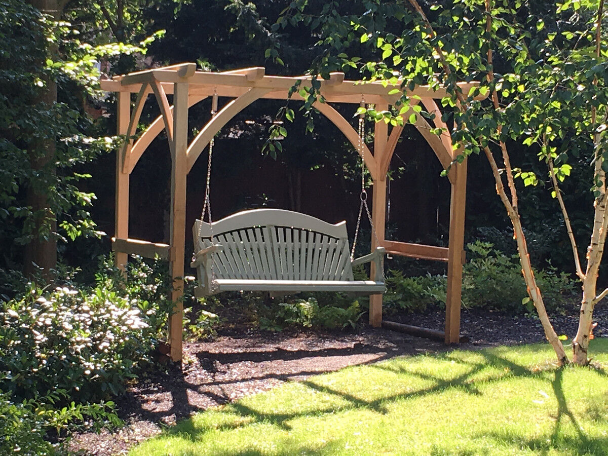 Bespoke Pergola Garden Furniture
