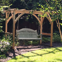 Bespoke Pergola Garden Furniture