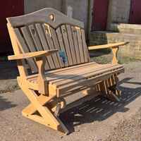 Rockabye Rocking Garden Bench