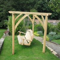 Sitting Spiritually Bespoke Pergola