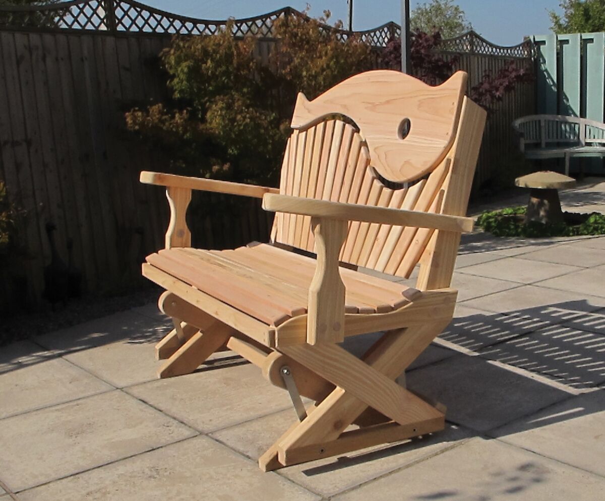Rockabye Garden Bench