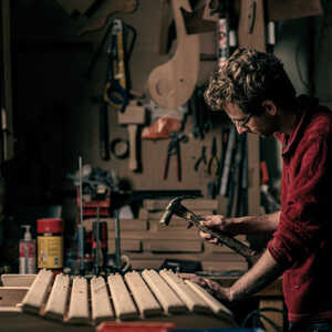 Restoration of a swing seat