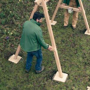 Reinstall your seat in position