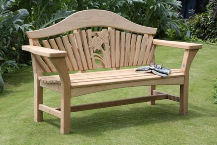 RHS Centenary Bench Garden Furniture | Sitting Spiritually 