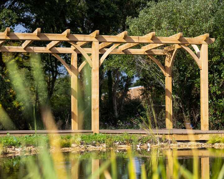 bespoke pergola