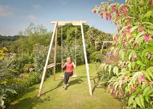 Swing gently when your seat first arrives