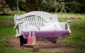 Swinging Seat located at The Deer Park Hotel