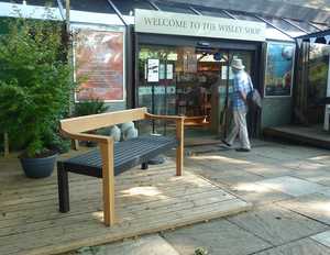 The RHS Floating Bench at RHS Wisley
