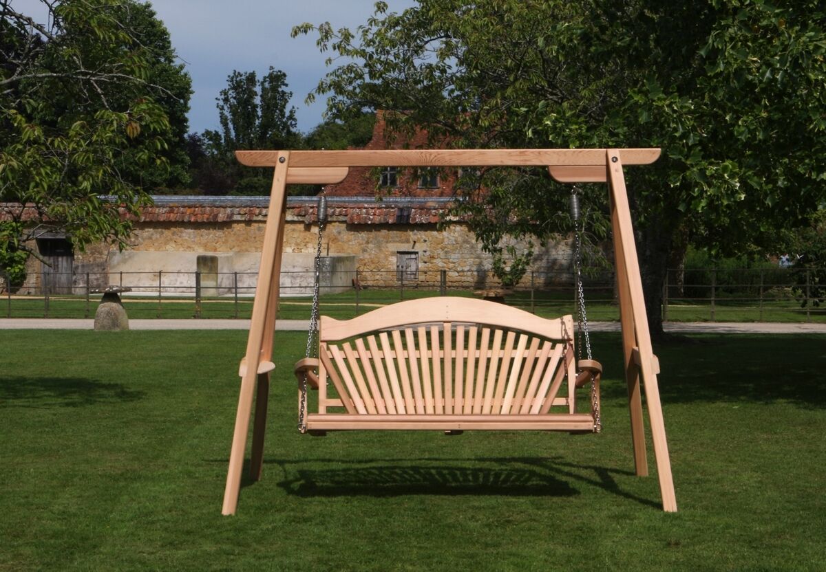 RHS Serenity Cedar Garden Swing Seat