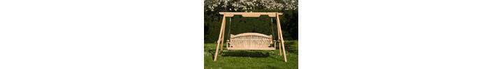 Wooden Swing Seat - The Trilogy
