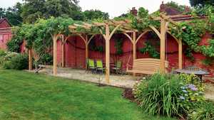 Bespoke Pergola Structure