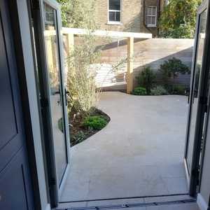 Goal Post Pergola with Curve Back Swing Seat