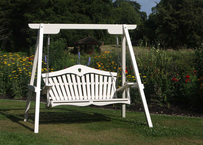 Japanese inscription on swing seat