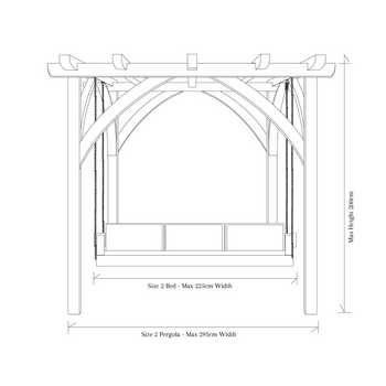 Swinging Day Bed Dimensions