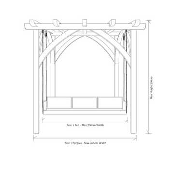 Swinging Day Bed Dimensions