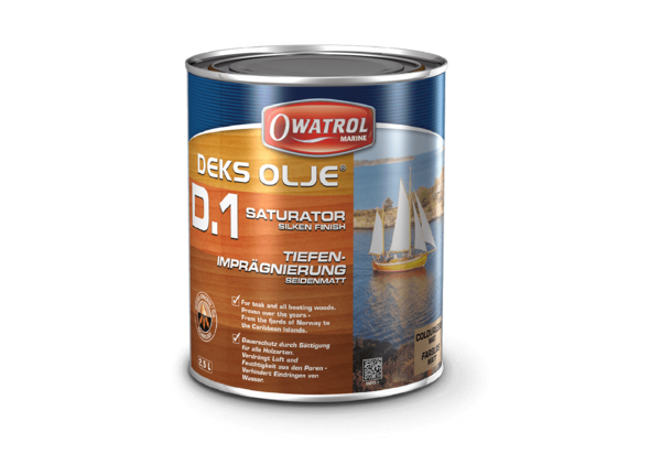 Deks Olje D1 Wood Oil