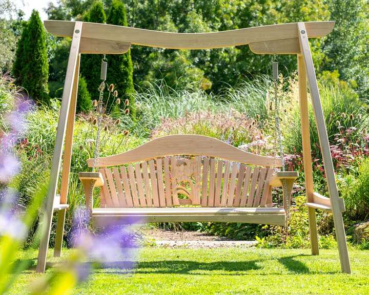 RHS Four Seasons Swing Seat