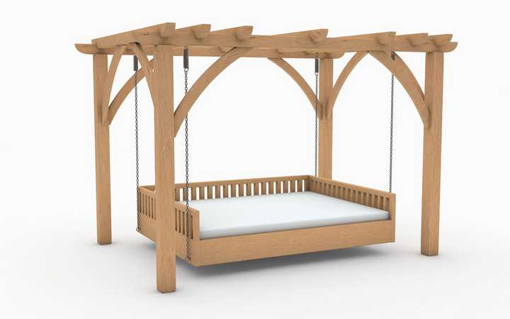 Garden day deals bed swing