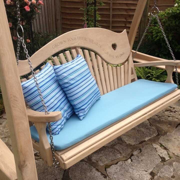 Fitted Swing Seat Cushions