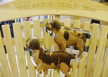 Spaniel Carving