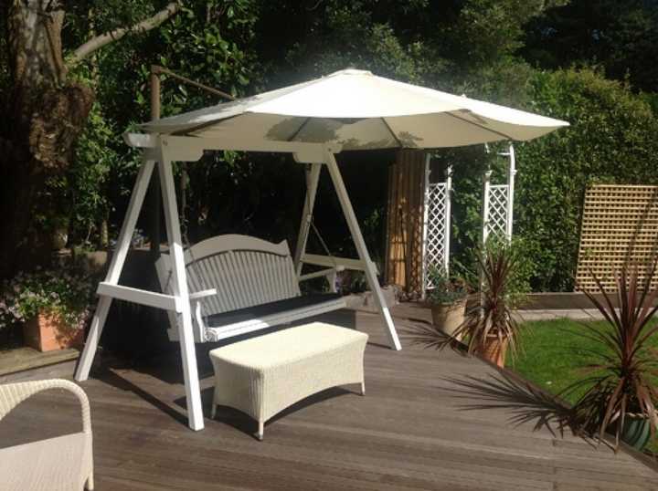 Shade Solutions for Swing Seats Sitting Spiritually