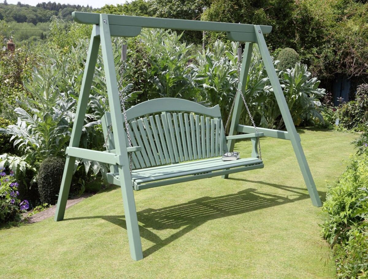 Harmony Swing Seat Green