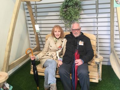 Heather Daltrey & Paul Reeves.JPG