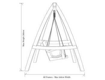 Swing Seat Dimensions