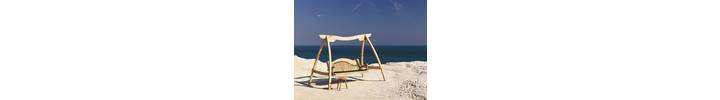 Swing Seat By The Beach
