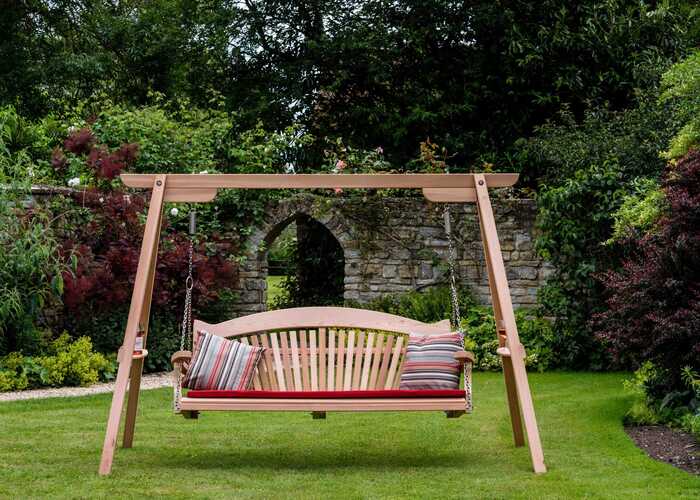 Japanese inscription on swing seat
