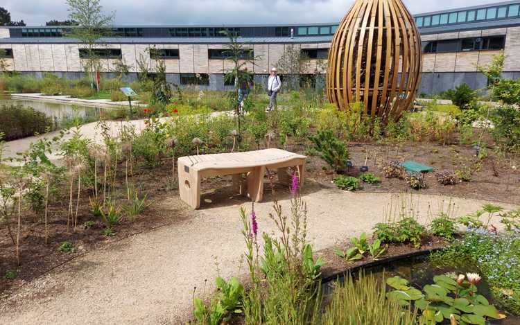 Swirl Bench by Sitting Spiritually