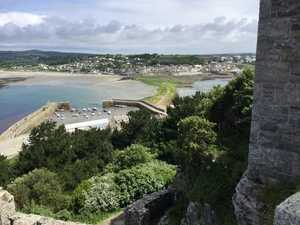 Looking across to the Harbour