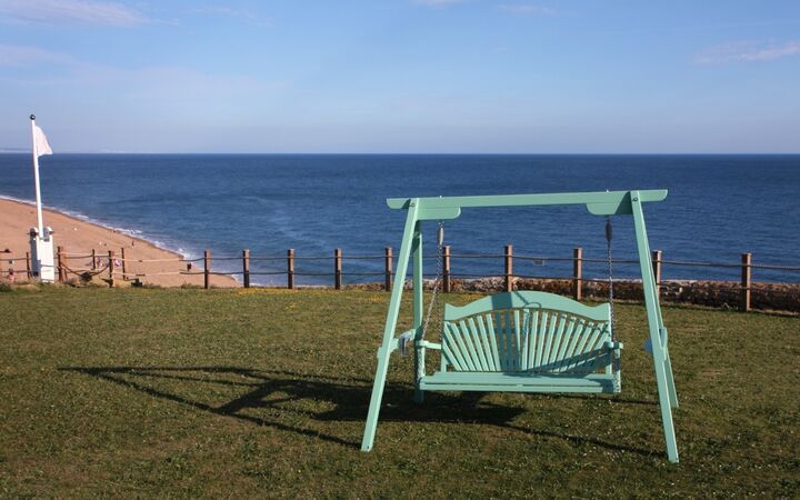 Swing Seat Harmony Painted Pine in Arsenic