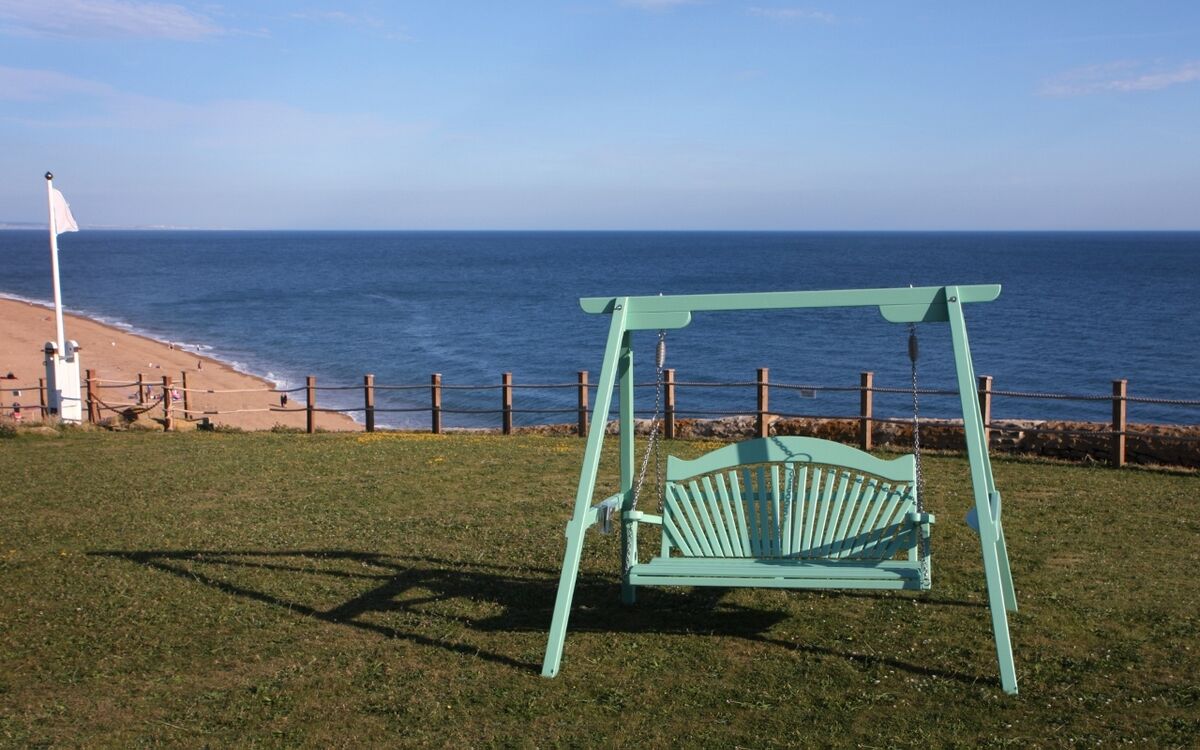 Swing Seat Harmony Painted Pine in Arsenic