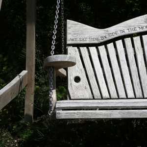 Seasoned Oak Close Up