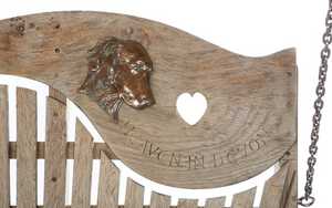 Close up of Bronze Drogo