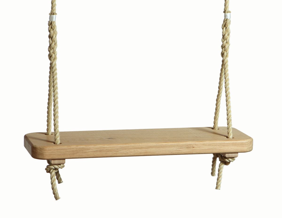 Garden Rope Swing Wooden