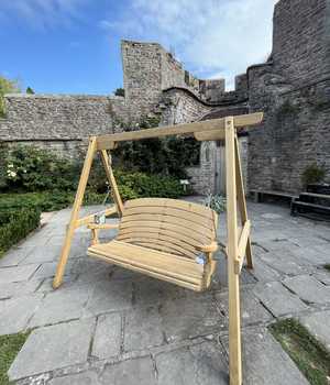 Swing Seat at Bishops Palace