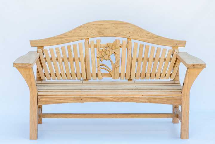 rhs wooden benches