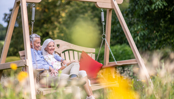 Garden Swing Seats For Adults: Why Let The Kids Have All The Fun?