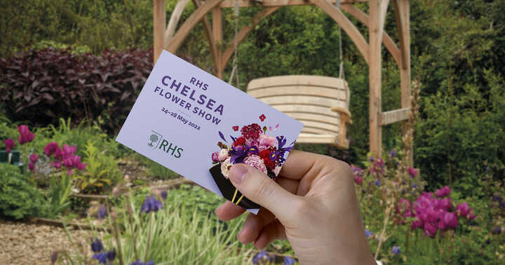 Win Two Tickets to the RHS Chelsea Flower Show Sitting Spiritually of