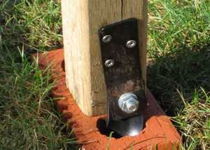 One available method of fixing your seat if you prefer it to be anchored