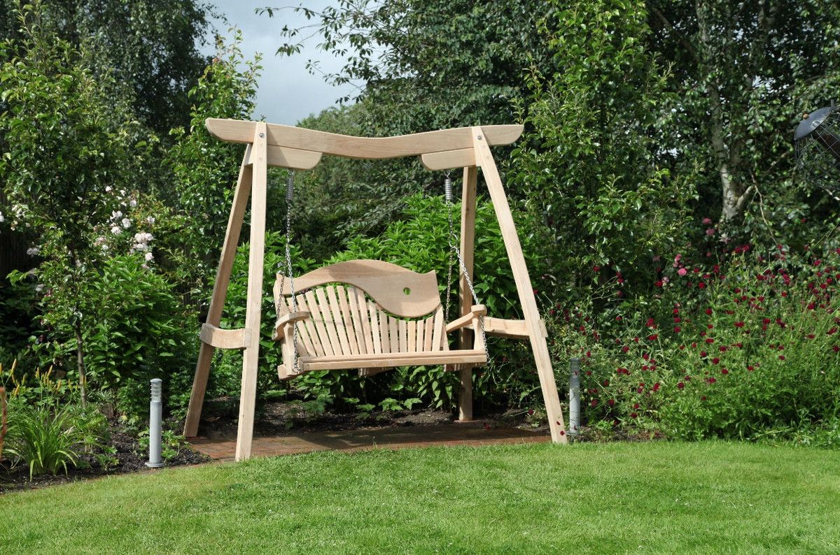 Kyokusen Swing Seat with Swirl