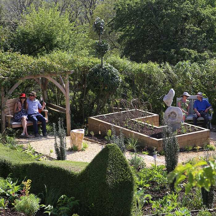 The Sitting Spiritually Garden