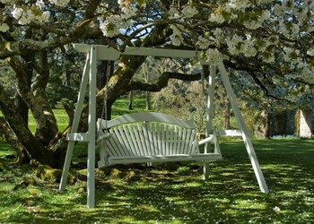 Garden Swing Seats Licensed By The Rhs Sitting Spiritually