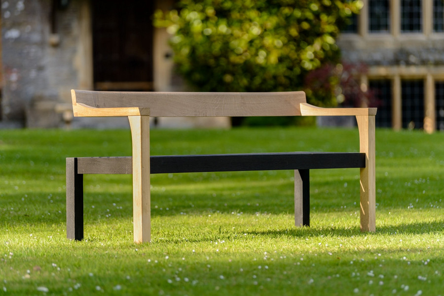 Garden Benches Sitting Spiritually